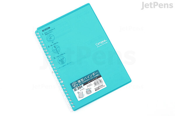 Kokuyo Campus Smart Ring Binder Notebook - B5 Size - 26 Rings - Choice of 5  Colours 