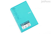 Kokuyo Campus Smart Ring Binder Notebook - B5 - 26 Rings - Blue Green - KOKUYO RU-SP700BG