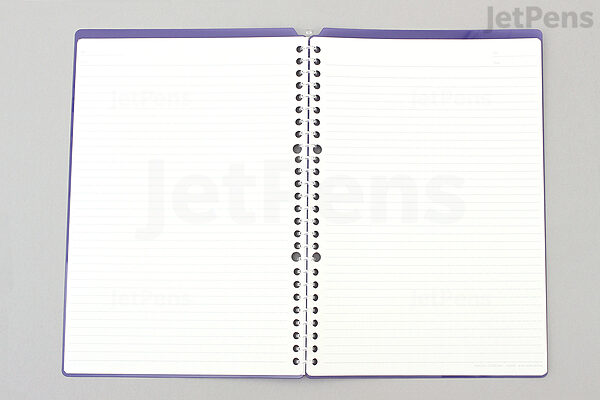 kokuyo campus smart ring binder notebook b5 26 rings light