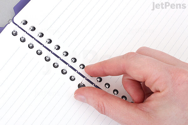 Kokuyo Campus Smart Ring Binder Notebook - A5 - 20 Rings - Clear