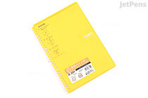 Kokuyo Campus Smart Ring Binder Notebook - B5 - 26 Rings - Yellow - KOKUYO RU-SP700Y