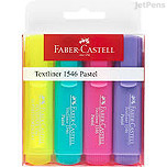 Faber-Castell Textliner Highlighters Faber-Castell Textliner Highlighters