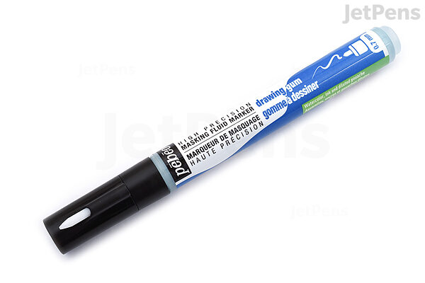 Drawing Gum, Marker Pen Watercolor White Liquid Pen For Ink For