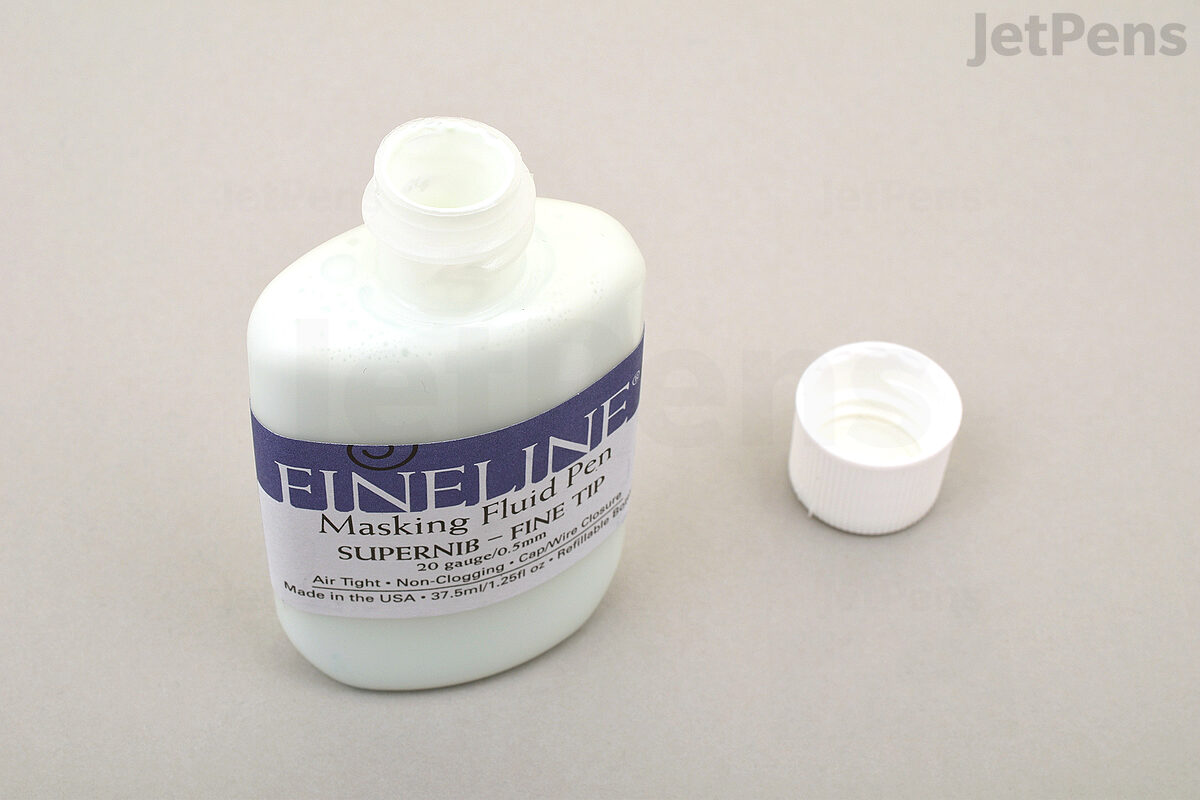 Fineline - Masking Fluid Pen Accessories & Set - Masquepen, Refill &  Supernib Set, 1 - Baker's