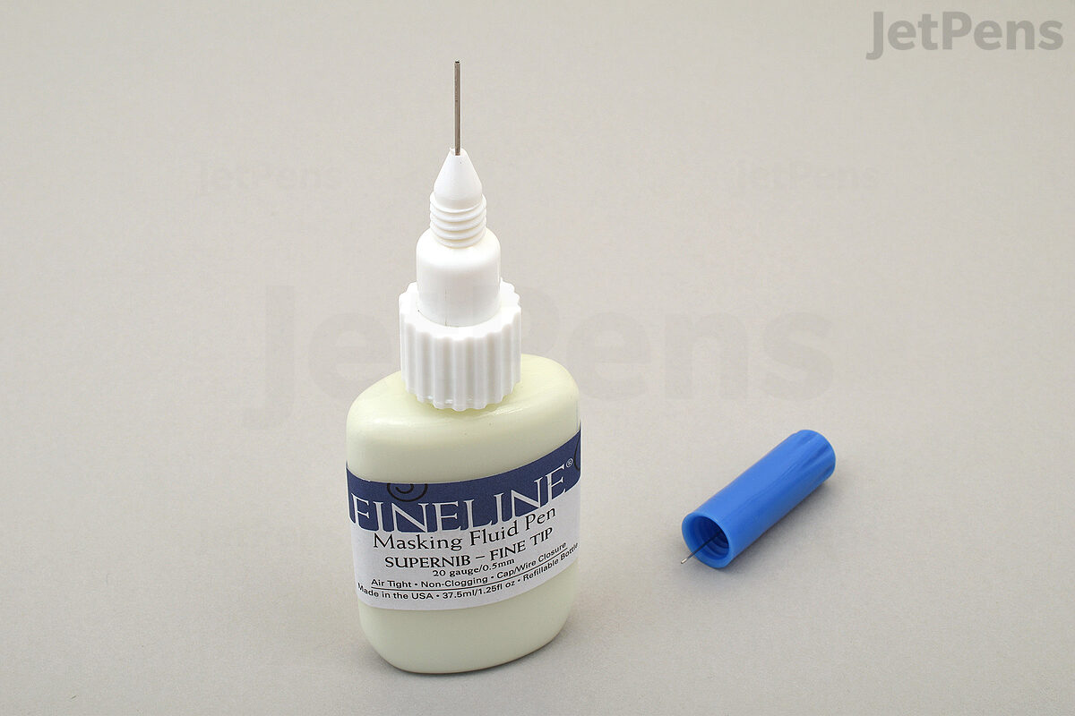 How To Use Masking Fluid, Masquepen & Ruling Pen 