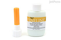 Fineline Masking Fluid Pen - Standard Tip 0.8 mm - 1.25 oz Bottle - FINELINE 1111