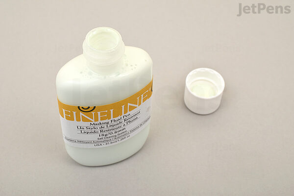 Fineline Masking Fluid Pen - Standard Tip 0.8 mm - 1.25 oz Bottle