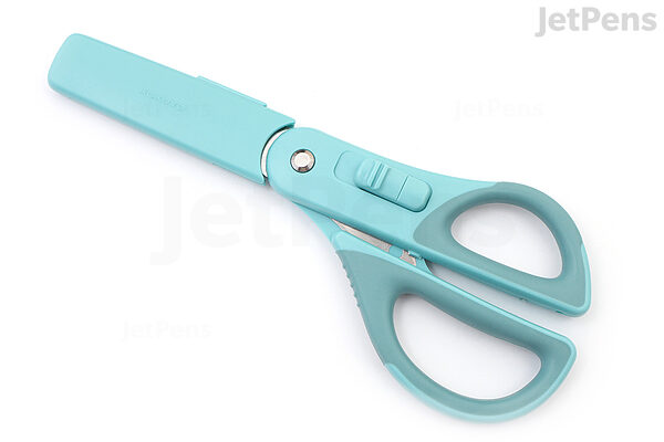 Kokuyo Pocket Scissors, Blue (p400b)