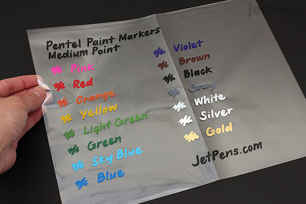 Pentel MMP20 Permanent Paint Marker Brown