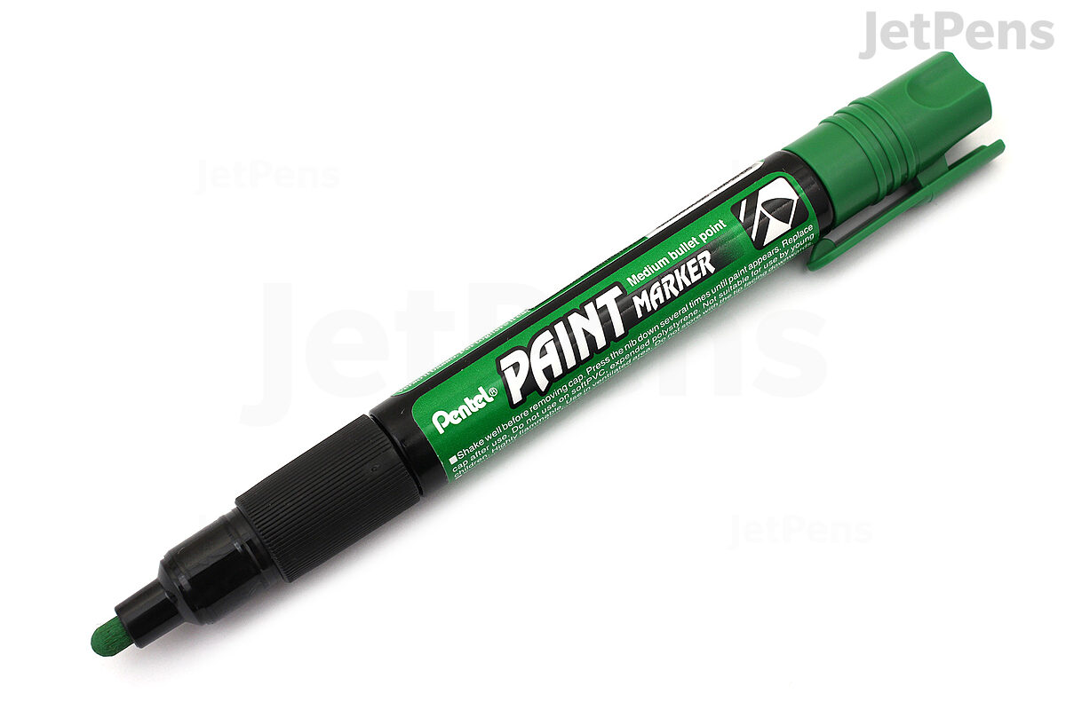 Pentel Paint Marker MMP10 Medium - Single / Gold