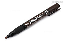 Pentel Paint Marker - Medium Point - Brown - PENTEL MMP20-E