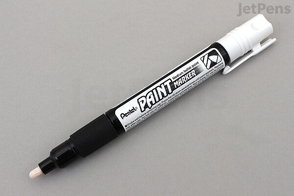 Pentel Paint Marker MSP10W Marcador Permanente P/R 1.8 Blanco