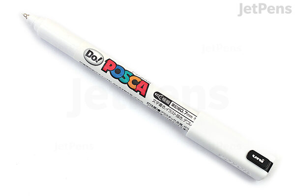 Uni Do! Posca Paint Marker White Extra Fine Review – Writing at Large