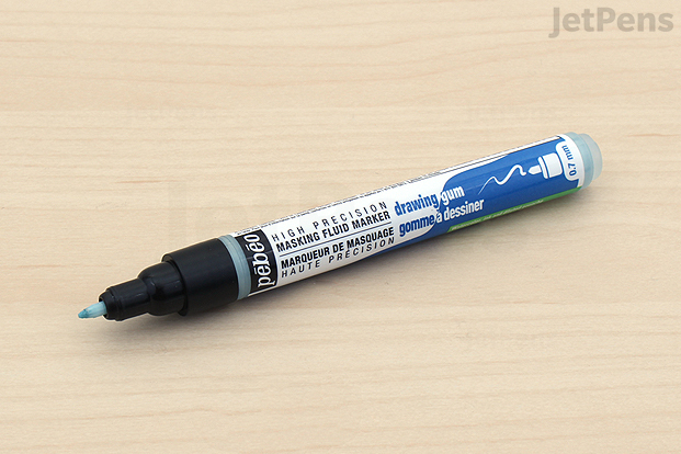 Pen Masking Ruling Fluid, Fluid Writing Pen, 6 Fine Line Pen