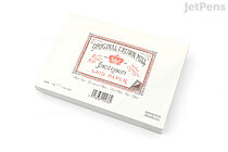 Original Crown Mill Classic Laid Envelopes - #125 (4.5” x 6.25”) - Pack of 25 - White - ORIGINAL CROWN MILL OCM10436