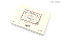 Original Crown Mill Classic Laid Envelopes - #125 (4.5” x 6.25”) - Pack of 25 - Cream - ORIGINAL CROWN MILL OCM13436