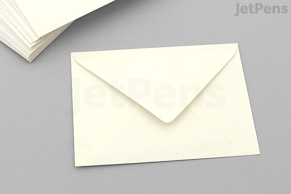 Original Crown Mill Classic Laid Envelopes - #125 (4.5” x 6.25”) - Pack ...