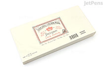 Original Crown Mill Classic Laid Envelopes - #140 (4.25” x 8.75”) - Pack of 25 - Cream - ORIGINAL CROWN MILL OCM13461