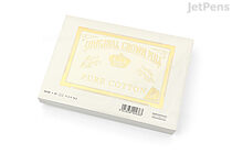 Original Crown Mill Pure Cotton Envelopes - C6 (4.5” x 6.25”) - Pack of 25 - ORIGINAL CROWN MILL OCM40436