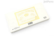 Original Crown Mill Pure Cotton Envelopes - C6/5 (4.25” x 8.75”) - Pack of 25 - ORIGINAL CROWN MILL OCM40461