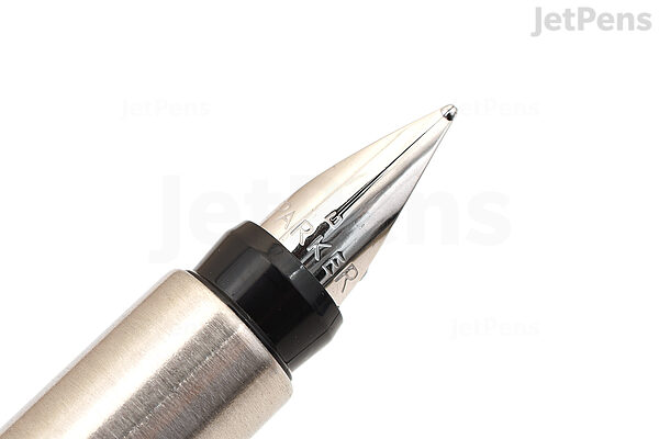 parker vector fountain pen black fine nib jetpens com