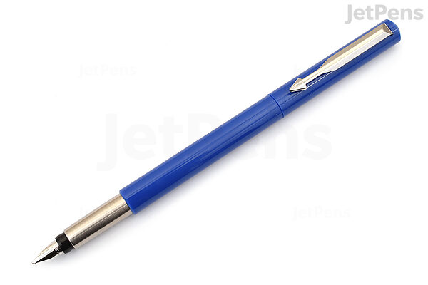 Parker Vector Standard Calligraphy Ct Fountain Pen (Blue)