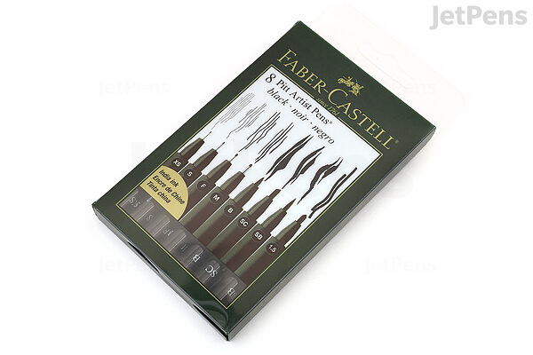 Faber-Castell Modern Calligraphy Kit - Lettering and Calligraphy Crafts for  Adults with Pitt Artist Pens
