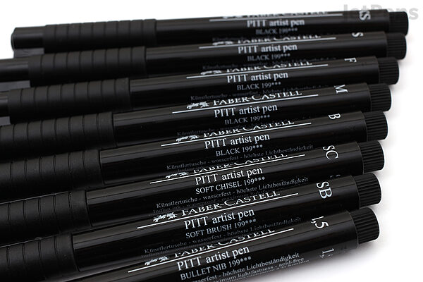 Faber-Castell Pitt Artist Pen Liner Fine Black - Wet Paint Artists