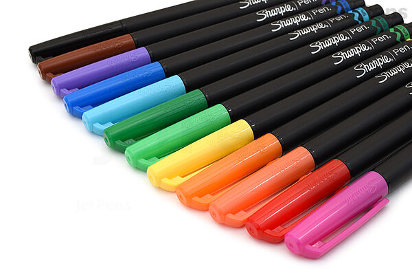 6 Packs: 12 ct. (72 total) Sharpie® Brush Tip Markers