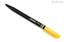 Sharpie Brush Pen - Yellow - SHARPIE 2011391
