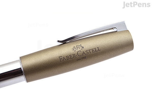 Faber Castell Loom Ballpoint Pen - Metallic Olive