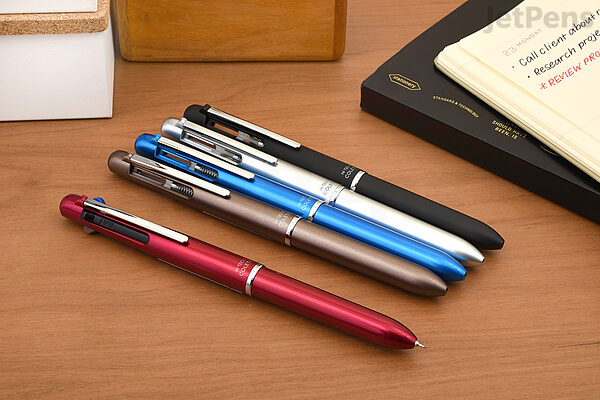 Pilot Hi Tec C Coleto 1000 4 Color Multi Pen Body Component Black Jetpens Pilot Hi Tec C Coleto 1000 4 Color Multi Pen Body Component Black Jetpens