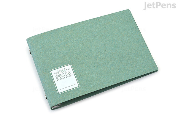 Maruman Make One S Day Binder Mini Size Green Jetpens Maruman Make One S Day Binder Mini Size Green Jetpens