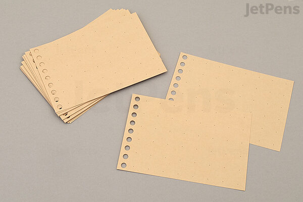 Maruman Loose Leaf Paper Mini B7 Modified Scrap 30 Sheets