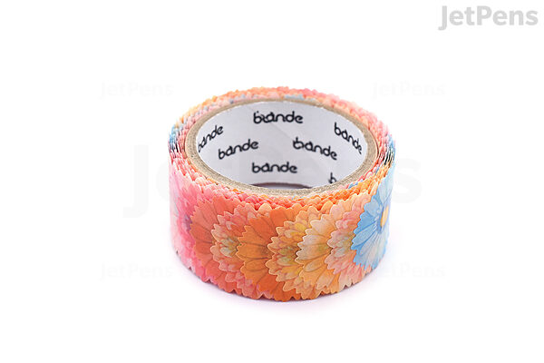 Bande Washi Tape Sticker Roll - Gerbera Daisy | JetPens