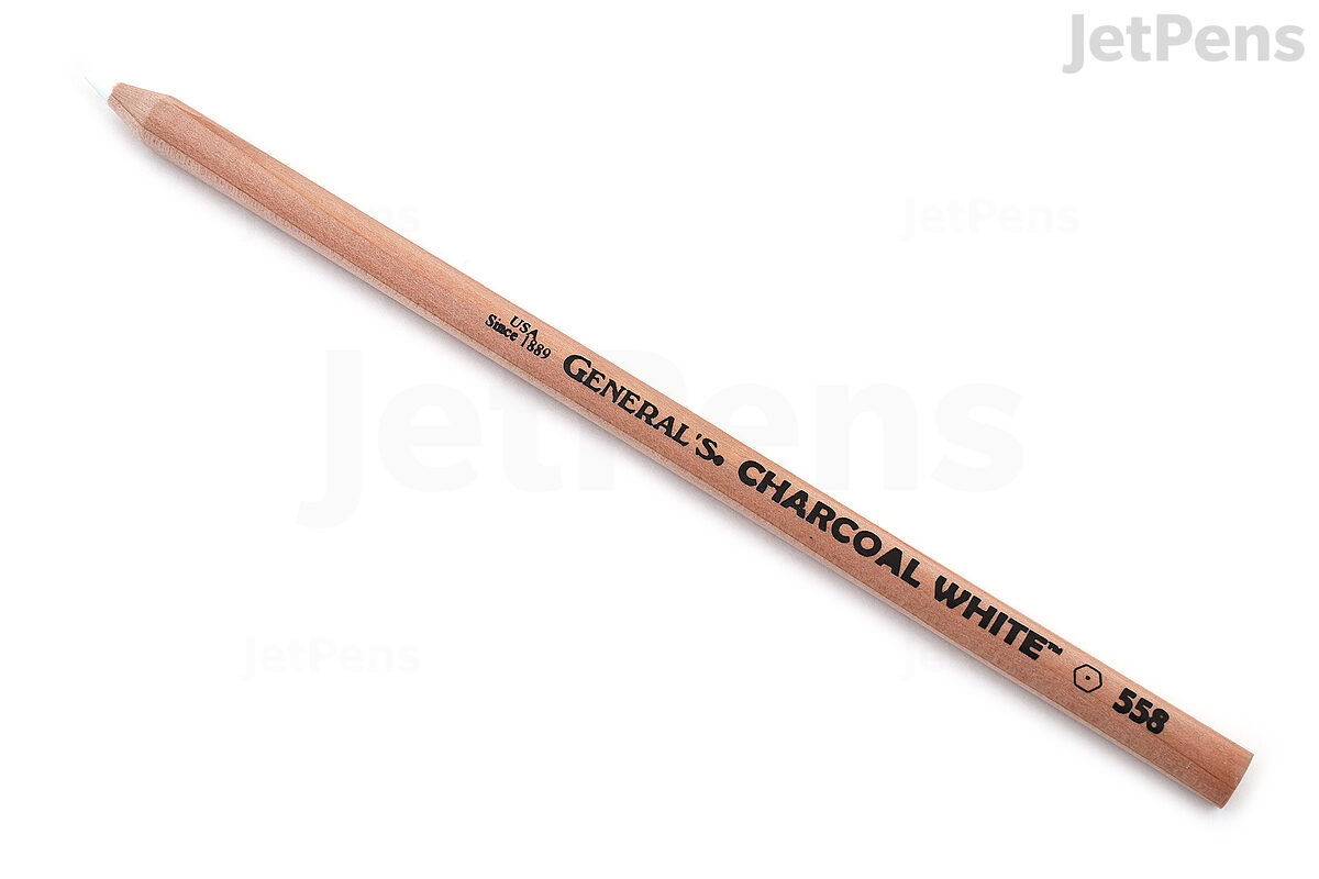 General's Charcoal Pencils - 12-Count, 2B Medium