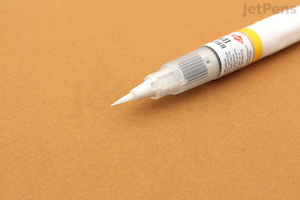 Kuretake Zig Cartoonist Extra Fine Brush Pen - White – Yoseka