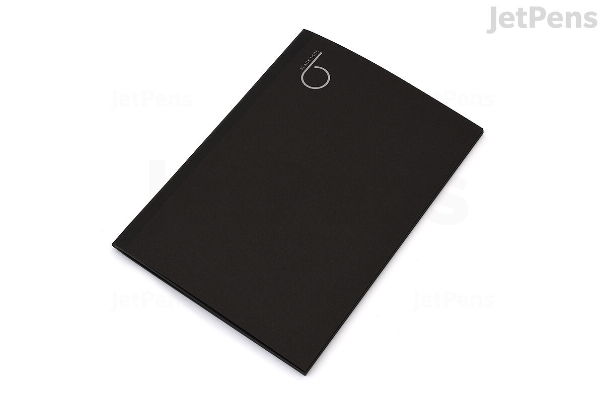 B6 Black Notebook - Space – Flux Crafts