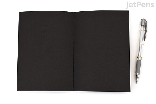 Pilot Black Note Notebook - B6 - Blank