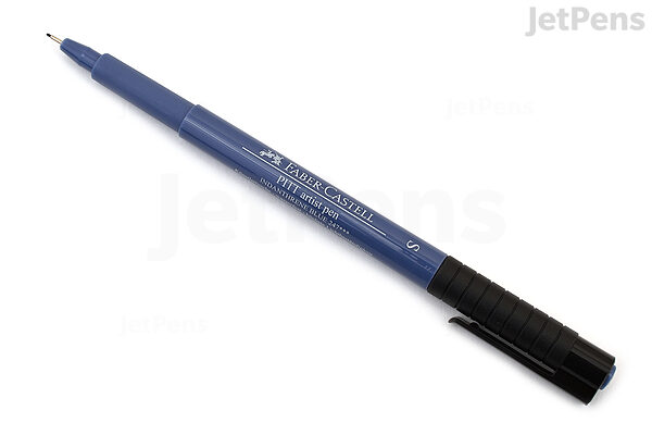 Beraadslagen Afvoer Mantsjoerije Faber-Castell PITT Artist Pen - S - 0.3 mm - Indanthrene Blue 247 | JetPens