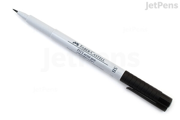 Faber-Castell PITT Artist Pen - SB Soft Brush - Cold Grey III 232