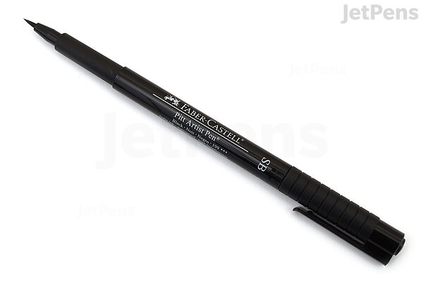 Faber-Castell PITT Artist Pen - SB Soft Brush Black 199 | JetPens