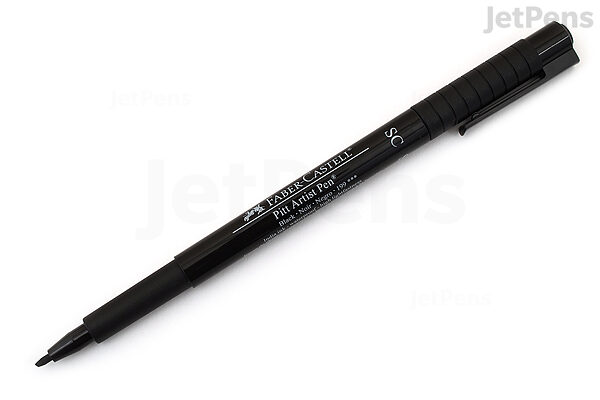  Faber-Castell PITT Pencil, Pastel, Black 199, Single