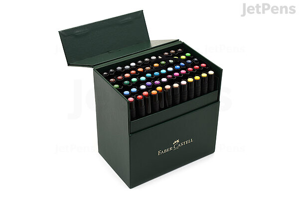 Faber-Castell PITT Artist Pen - Brush - 60 Color Set | JetPens