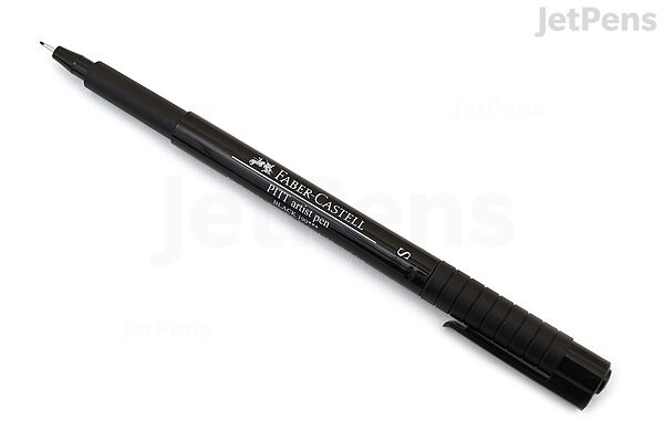 Document loyaliteit auteursrechten Faber-Castell PITT Artist Pen - S - 0.3 mm - Black 199 | JetPens