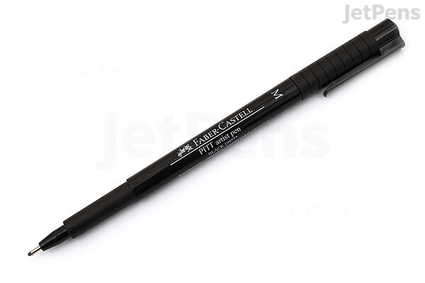  Faber-Castell PITT Artist Pen - M - 0.7 mm - Black 199