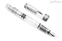 TWSBI Diamond 580ALR Nickel Fountain Pen - Fine Nib - TWSBI M7447060