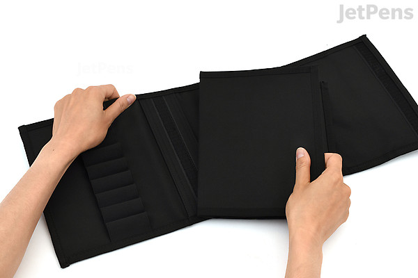 Copic Empty Wallet - Black - 36 Marker Capacity | JetPens