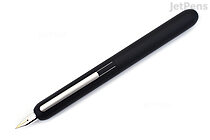 LAMY Dialog 3 Fountain Pen - Black - 14k Extra Fine Nib - LAMY L74BKEF