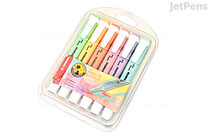 Stabilo Swing Cool Highlighter - Pastel - 6 Color Set - STABILO 275/6-08